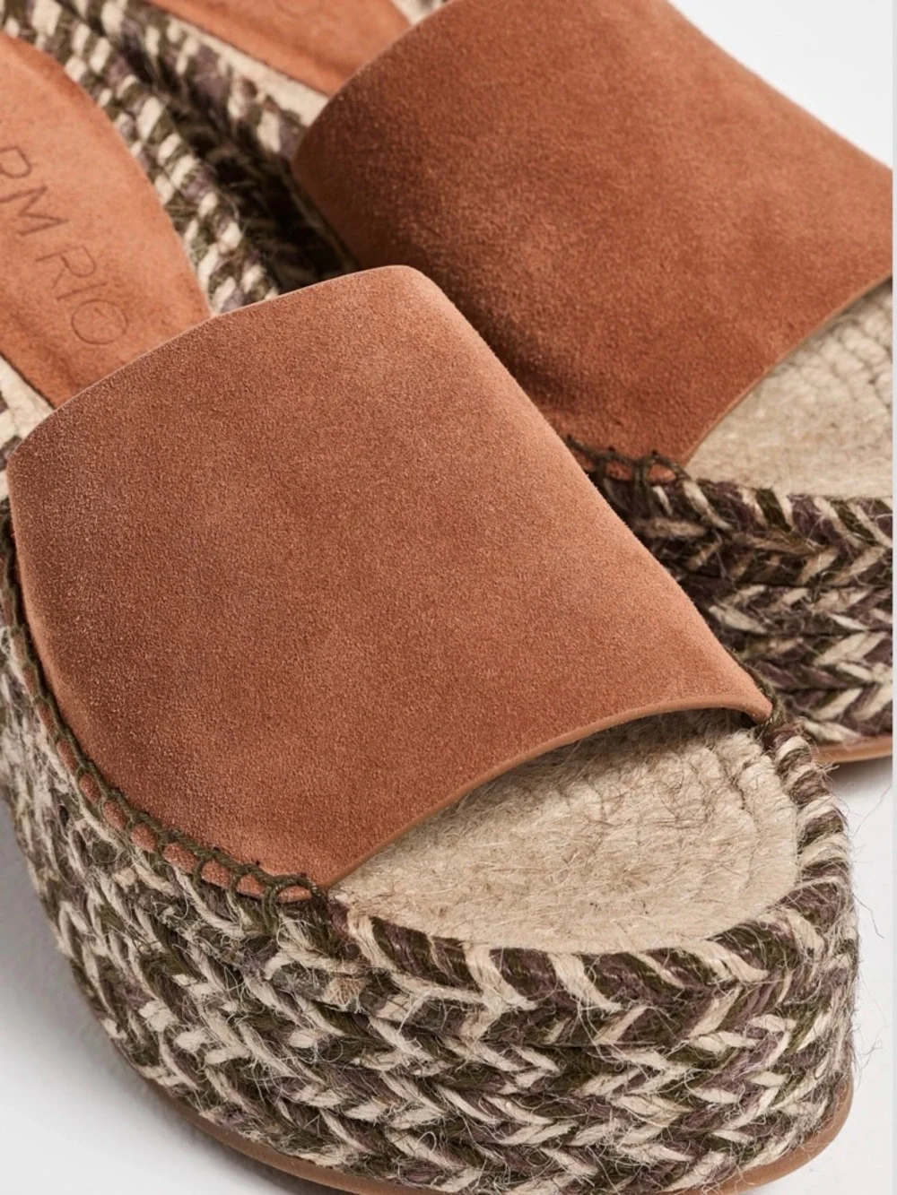 FARM RIO Platform Espadrille Sandals